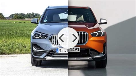 Bmw X Nuova E Vecchia A Confronto