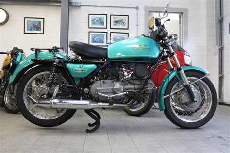 Sold Moto Guzzi Nuovo Falcone 1971