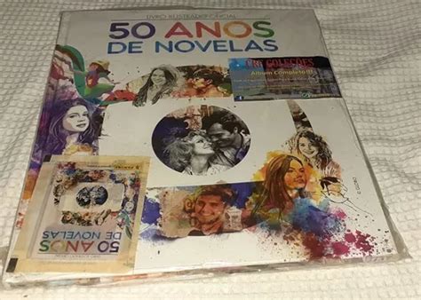 Anos De Novelas Globo Completo Figs P Colar Capa Dura