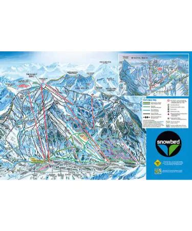 🗺 Snowbird Trail Map PDF - Free Download (PRINTABLE)