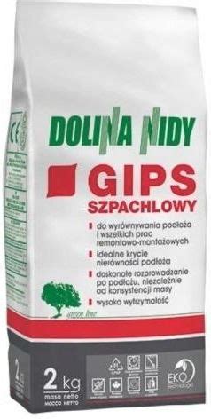 Zaprawa Gips Szpachlowy Dolina Nidy 2kg Opinie I Ceny Na Ceneo Pl