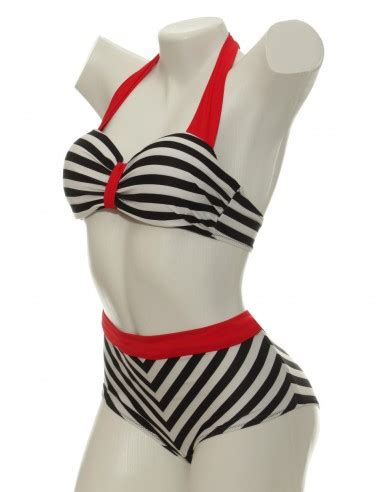 Modera Moda Praia Biqu Ni Retr Hot Pants Preto B