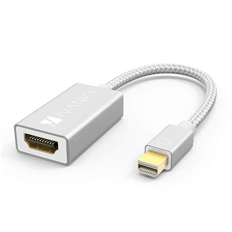 Ivanky Mini Display Port To Hdmi Adapter Silver Isystem I System