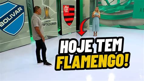 Jogo Aberto Ao Vivo Bol Var X Flamengo Palpites Renata Fan E Denilson