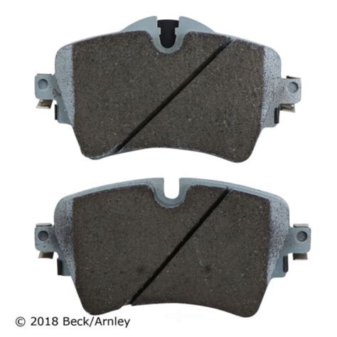 Frt Prem Brake Pads Beck Arnley 085 7069 Ebay