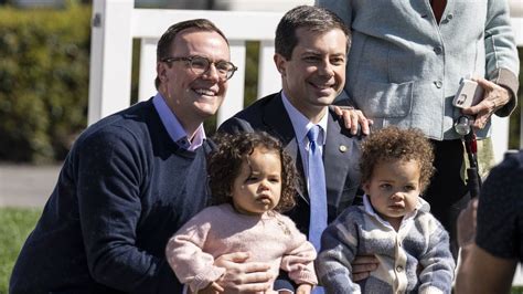 Pete and Chasten Buttigieg Post Heartfelt Messages on Father's Day