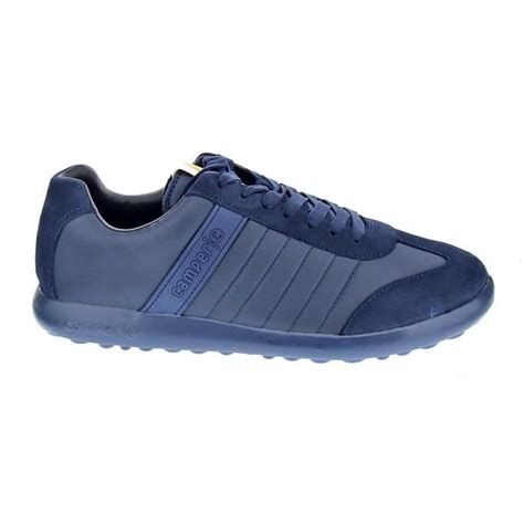 Chaussures Lacets Camper Pelotas Homme Bleu Bleu Cdiscount Chaussures