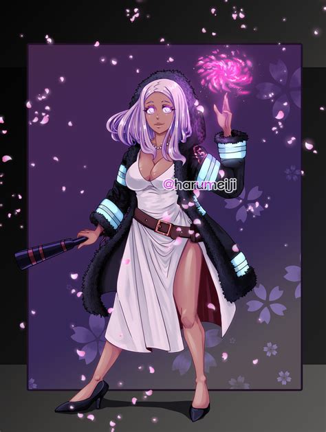 Princess Hibana of Fire Force by Harumeiji on DeviantArt