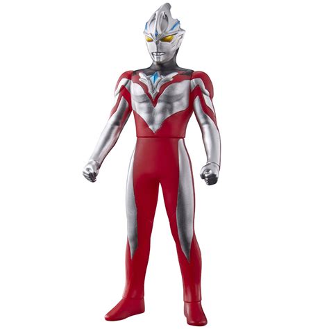 ウルトラマン フィギュア ソフビ バンダイ ウルトラヒーローシリーズ 人形 ガイア｜ウルトラマン