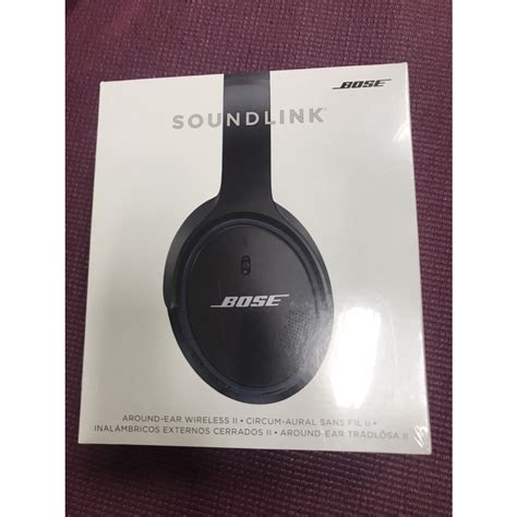 全新正品 Bose Soundlink Ii 2代 耳罩式 藍牙無線耳機 美國原廠公司貨 蝦皮購物