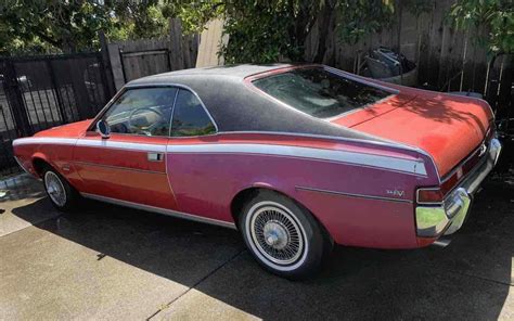 1968 AMC Javelin SST Rear Driver Barn Finds