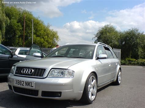 1999 Audi S6 Avant 4B C5 4 2 V8 340 Hp Quattro Tiptronic