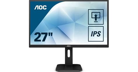 AOC Q27P1 im Test: 1,7 gut | Der beste Büromonitor im AOC-Sortiment