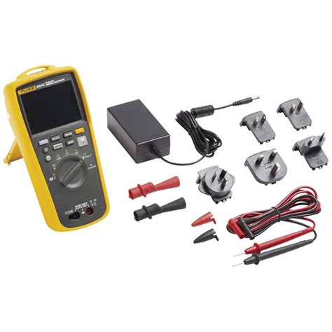 Fluke Fluke Fc Handheld Multimeter With Built In Thermal Imaging