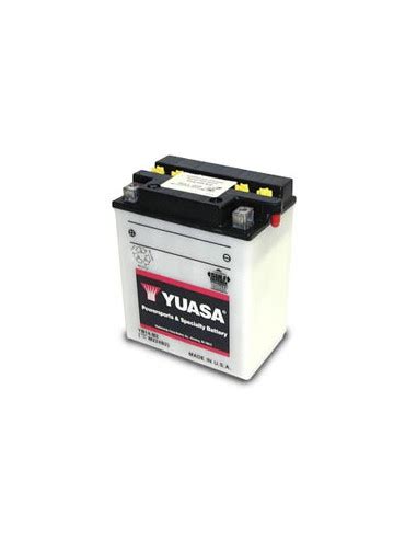 Batterie YUASA YB14 B2 14B2 Acide Non Incluse