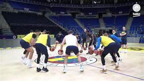 Fenerbahçe Beko dan eğlenceli antrenman Fanatik Gazetesi Basketbol