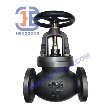 Jis Din K K Cast Iron Non Rise Stem Steel Flange Globe Valve China