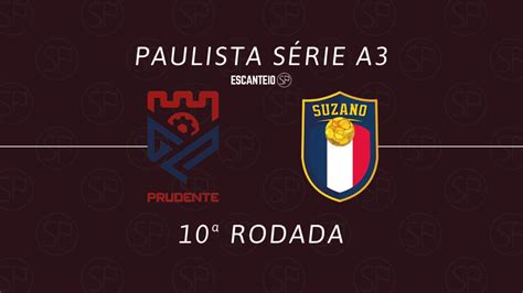 Grêmio Prudente x União Suzano onde assistir e arbitragem A3