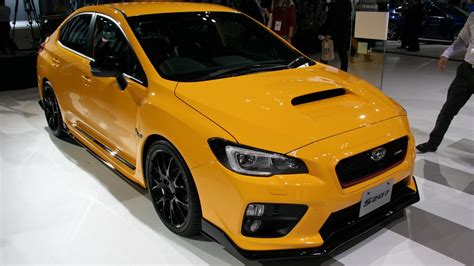 Subaru Wrx Sti S Limited Edition Storms Into Tokyo With Ps