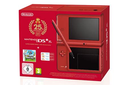 Console rétrogaming Nintendo DSI XL ROUGE New Super Mario Bros DSI XL