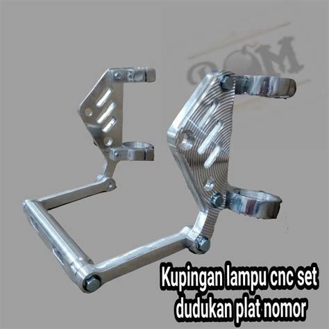 Jual Breket Kupingan Cnc Plus Pangkon Plat Nomor As 31 As 33 Cb Gl MP