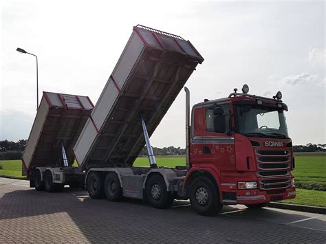 SCANIA R480 Kleyn Trucks