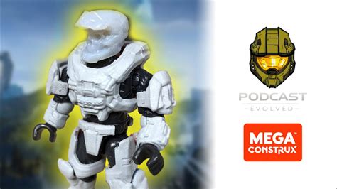 Mega Construx Haunted Spartan REVEALED Mega Construx Halo Halo