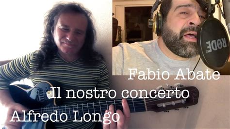 Umberto Bindi Il Nostro Concerto Cover Youtube