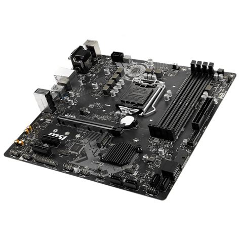 Placa Mãe MSI B365M PRO VDH Chipset B365 LGA 1151 mATX DDR4