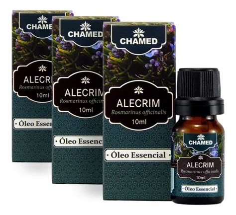 Kit Leo Essencial De Alecrim Ml Chamed Puro Mercadolivre