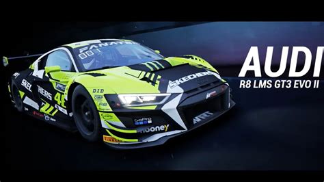 Assetto Corsa Competizione Audi R Lms Gt Evo Ii Confirmed For