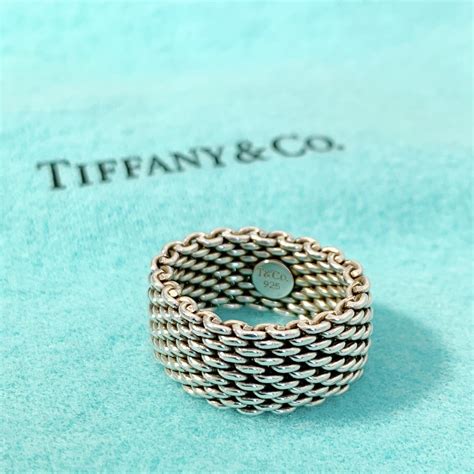 Tiffany Sterling Ring Best Sale