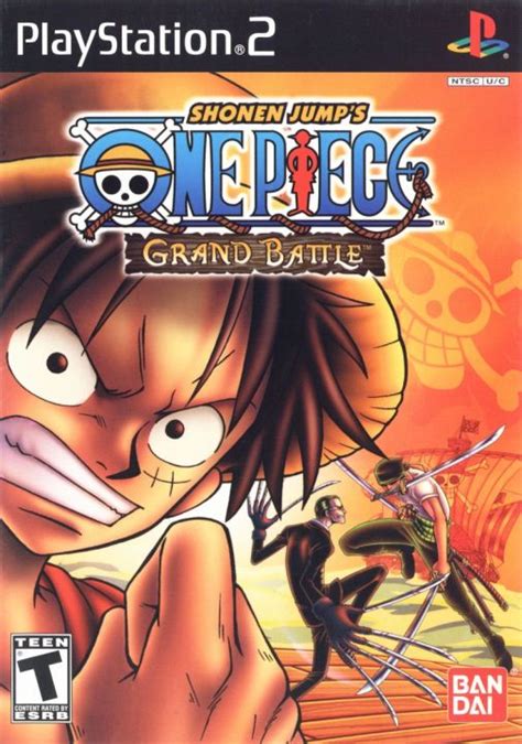 Dvd Kaset Game Ps One Piece Grand Battle Lazada Indonesia