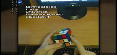 How to Solve the Rubik's Cube cross faster than anyone « Puzzles :: WonderHowTo