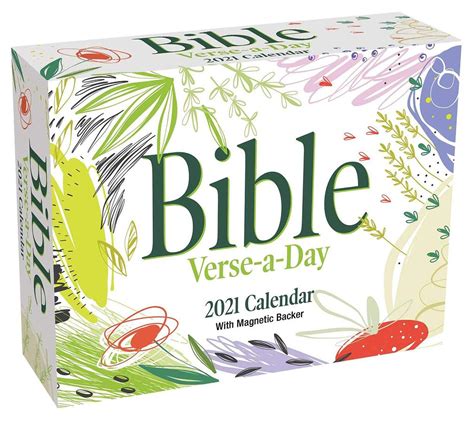 Andrews Mcmeel Bible Verse Mini Day To Day Calendar