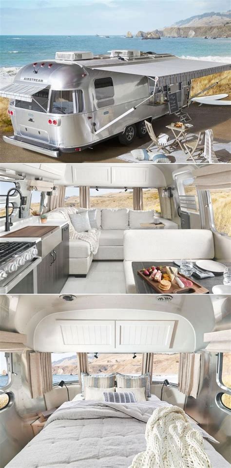 Airstream And Pottery Barn Unveil Special Edition Travel Trailer Artofit