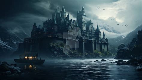 Midnight Castle By Theprojecticarus On Deviantart