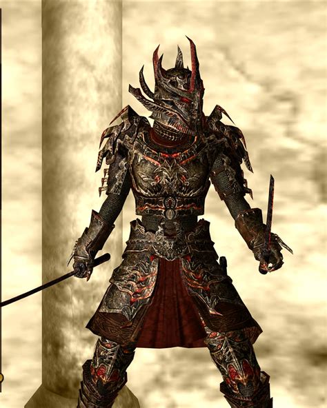 Daedric Armor Oblivion