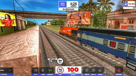 Indian Train Simulator 2020 1 Chennai Central To Arakkonam Android