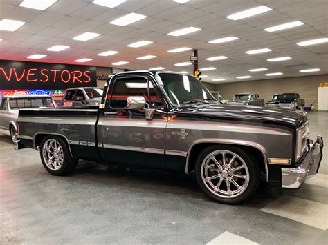 1986 Chevrolet Silverado | Auto Investors