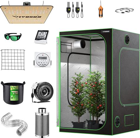 Amazon Vivosun Giy X Grow Tent Complete System X Ft Grow