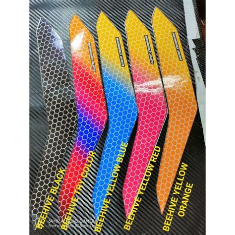 Honda Click V And V Beehive Kilay Tint Motorcycle Accessories