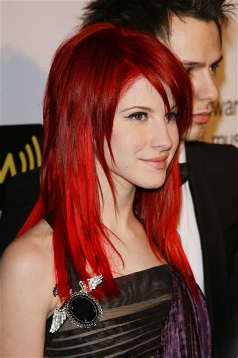 Red Hair Paramore