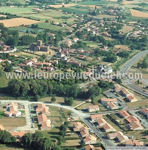 Photos aériennes de Pouzauges 85700 Vendée Pays de la Loire