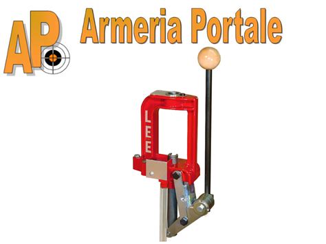 Pressa Lee Precision Challenger Breech Lock Armeria Portale
