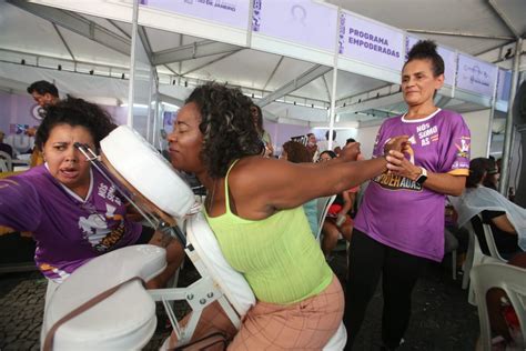 No Dia Internacional Da Mulher Largo Da Carioca Recebe Feira De