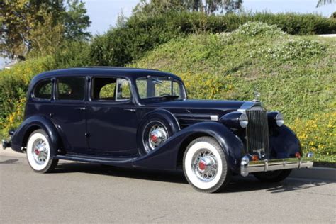 1935 Packard Twelve 1208 Seven Passenger Sedan For Sale Photos