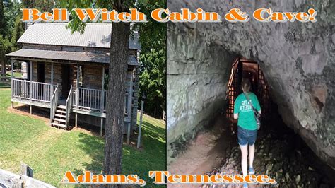 The Bell Witch Cabin And Cave Adams Tennessee