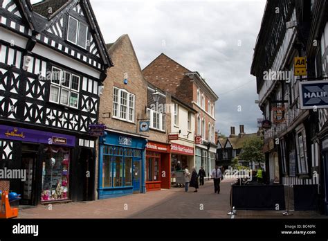 Nantwich town centre shops hi-res stock photography and images - Alamy