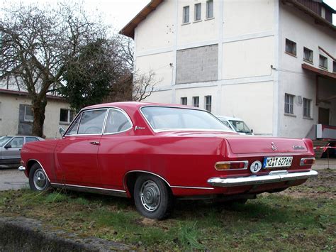 Opel Rekord A B 1964 Opel Rekord A 1700 Coupé